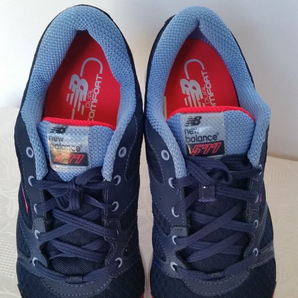 NEW BALANCE Women’s Training Shoes- Women's Size 9.5M- Medieval Blue color - Picture 12 of 16